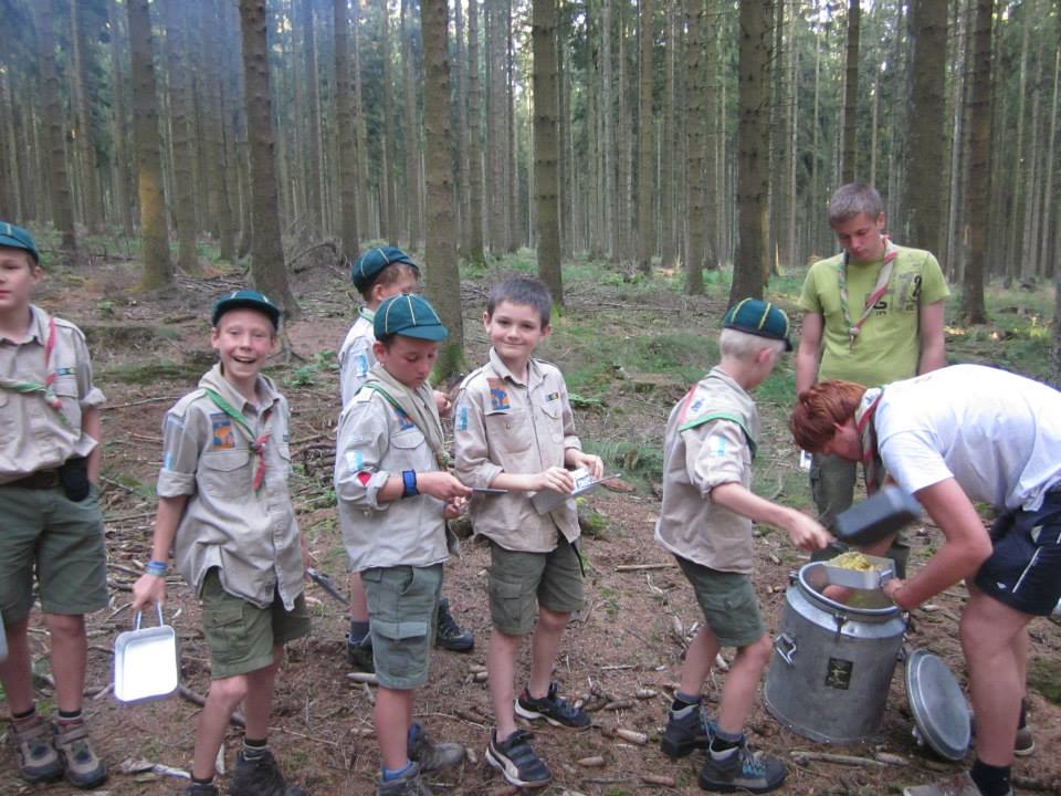 Sint-Martinus den XIIde - Kamp Bras-Haut WHV 2015